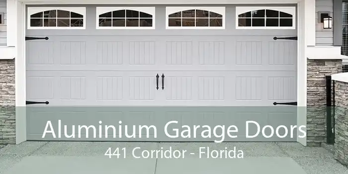 Aluminium Garage Doors 441 Corridor - Florida