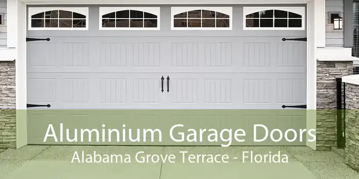 Aluminium Garage Doors Alabama Grove Terrace - Florida