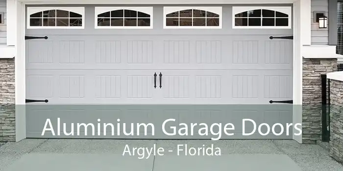 Aluminium Garage Doors Argyle - Florida