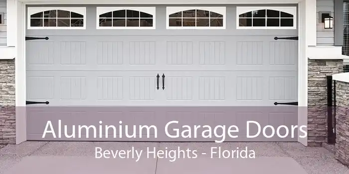 Aluminium Garage Doors Beverly Heights - Florida