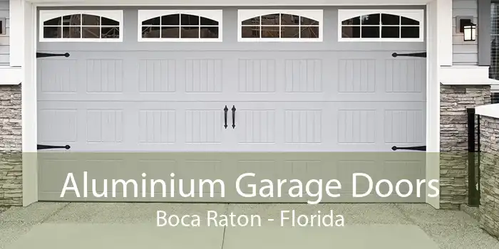 Aluminium Garage Doors Boca Raton - Florida