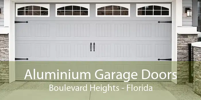 Aluminium Garage Doors Boulevard Heights - Florida