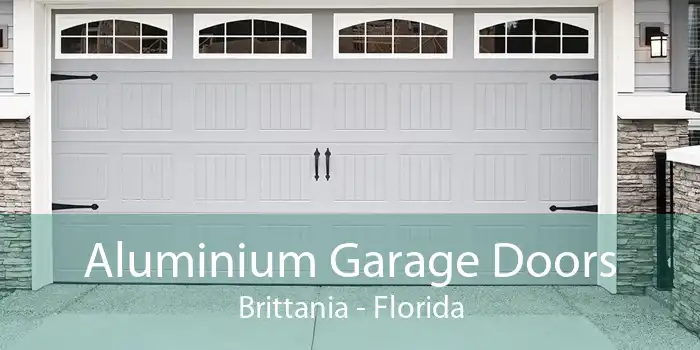 Aluminium Garage Doors Brittania - Florida