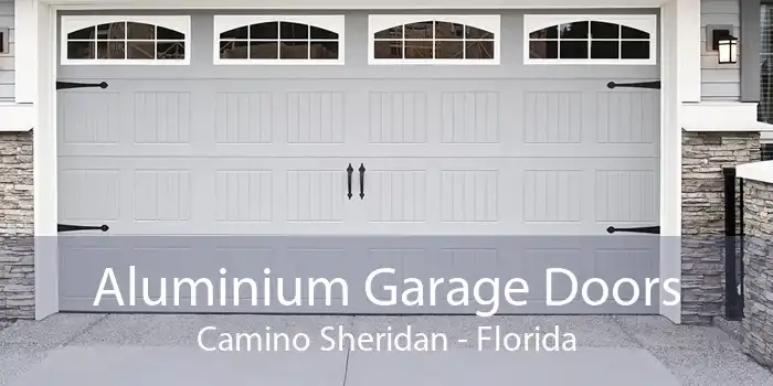 Aluminium Garage Doors Camino Sheridan - Florida