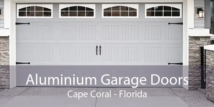 Aluminium Garage Doors Cape Coral - Florida