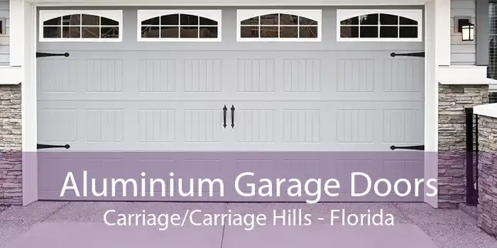 Aluminium Garage Doors Carriage/Carriage Hills - Florida