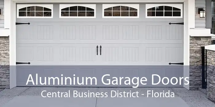 Aluminium Garage Doors Central Business District - Florida