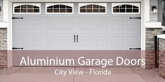 Aluminium Garage Doors City View - Florida