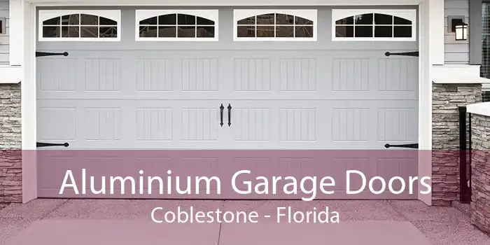 Aluminium Garage Doors Coblestone - Florida