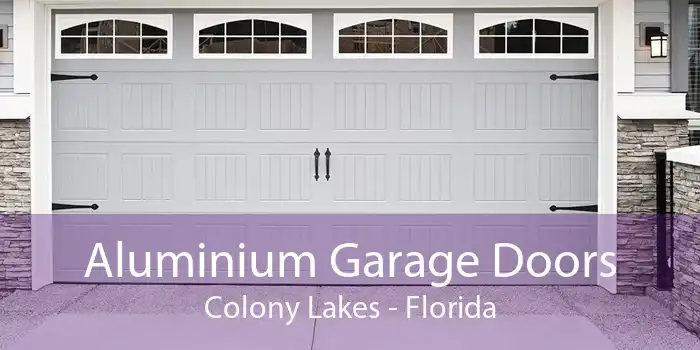 Aluminium Garage Doors Colony Lakes - Florida