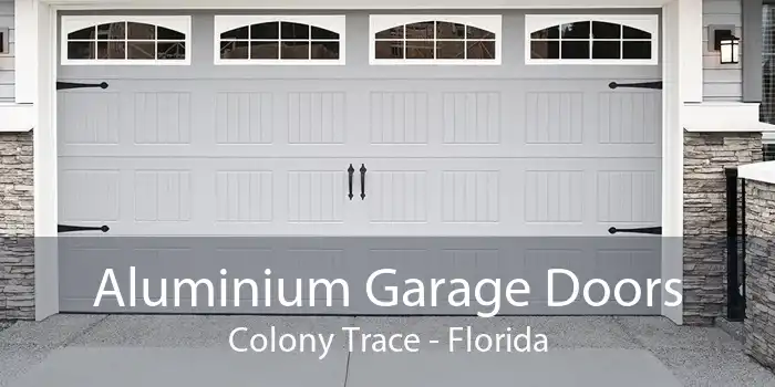 Aluminium Garage Doors Colony Trace - Florida