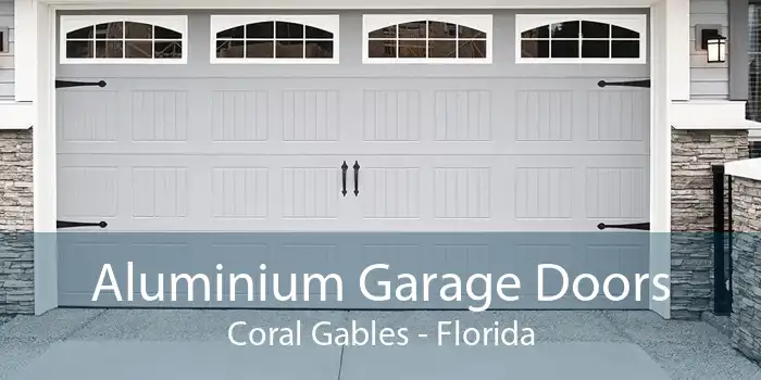 Aluminium Garage Doors Coral Gables - Florida