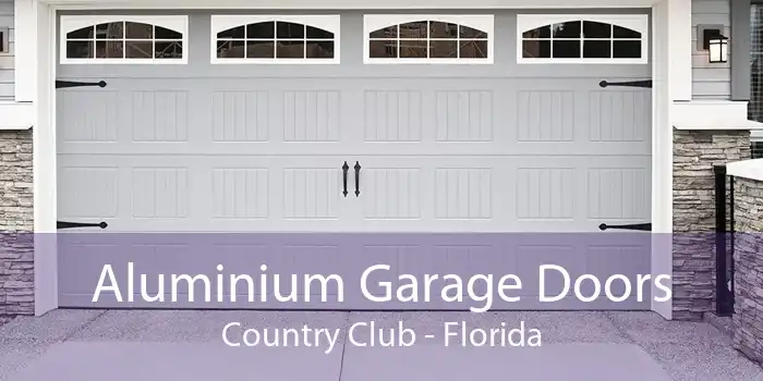 Aluminium Garage Doors Country Club - Florida