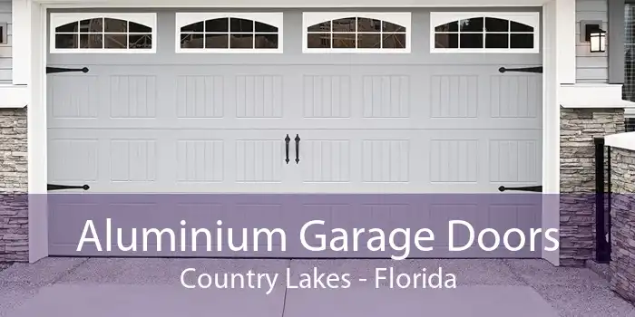 Aluminium Garage Doors Country Lakes - Florida