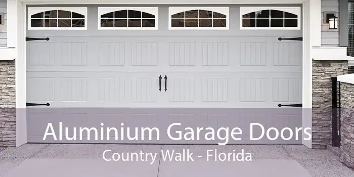 Aluminium Garage Doors Country Walk - Florida