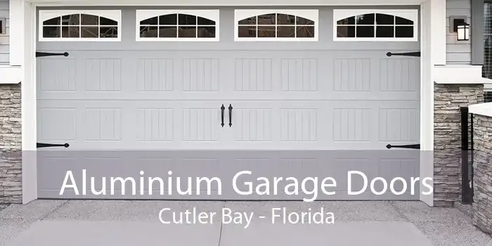 Aluminium Garage Doors Cutler Bay - Florida