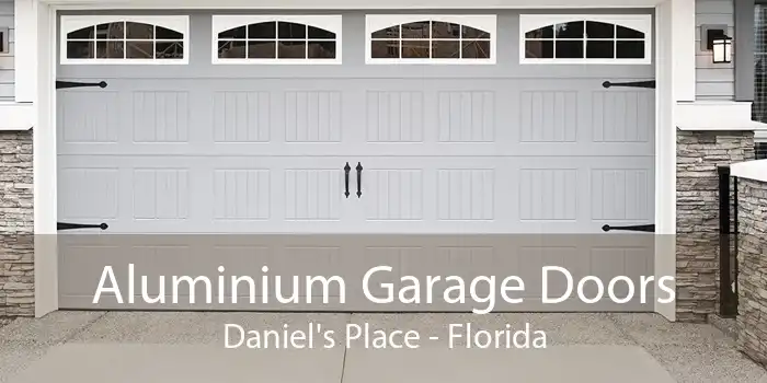 Aluminium Garage Doors Daniel's Place - Florida