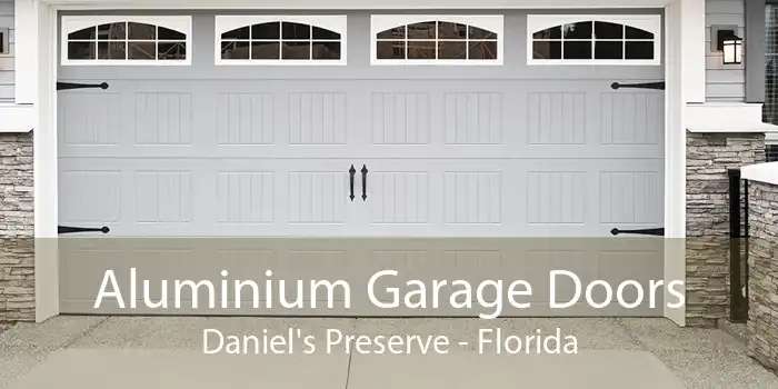 Aluminium Garage Doors Daniel's Preserve - Florida