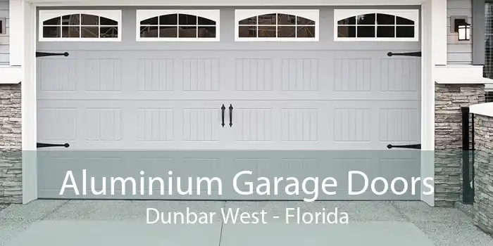 Aluminium Garage Doors Dunbar West - Florida