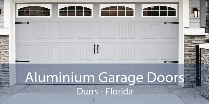 Aluminium Garage Doors Durrs - Florida