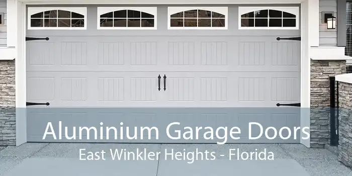 Aluminium Garage Doors East Winkler Heights - Florida