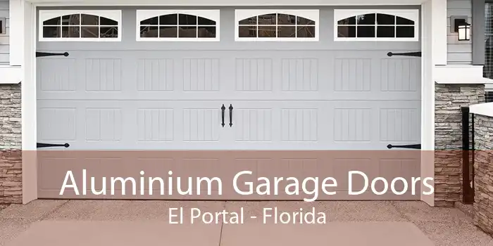 Aluminium Garage Doors El Portal - Florida