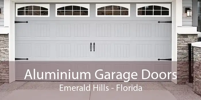 Aluminium Garage Doors Emerald Hills - Florida