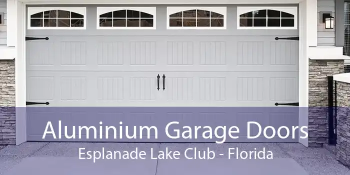 Aluminium Garage Doors Esplanade Lake Club - Florida