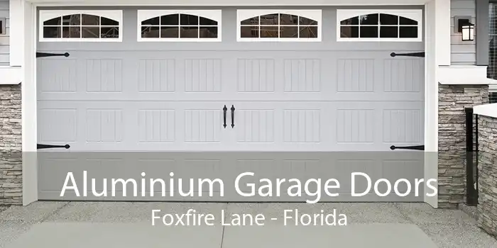 Aluminium Garage Doors Foxfire Lane - Florida