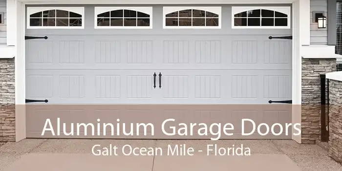 Aluminium Garage Doors Galt Ocean Mile - Florida