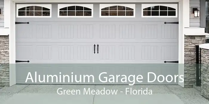 Aluminium Garage Doors Green Meadow - Florida