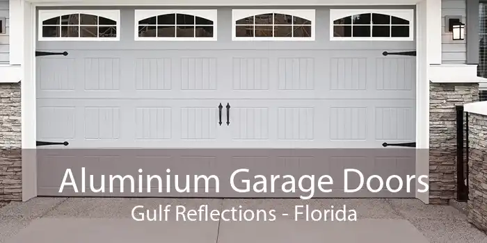 Aluminium Garage Doors Gulf Reflections - Florida