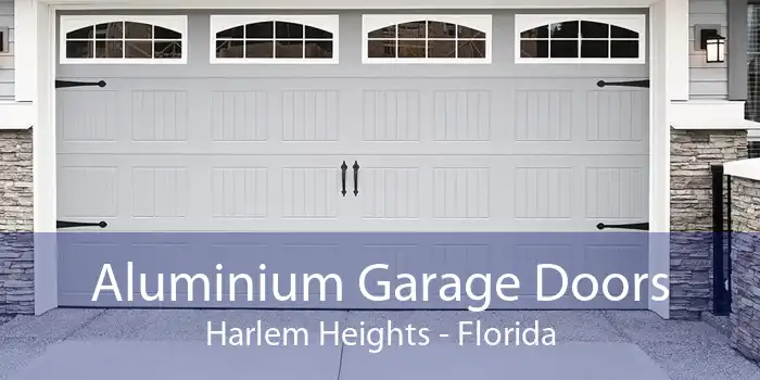 Aluminium Garage Doors Harlem Heights - Florida