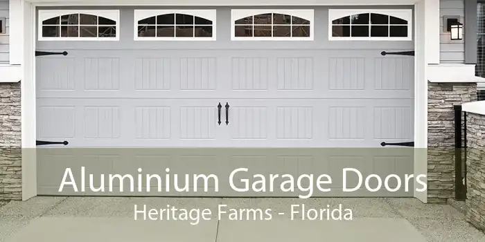 Aluminium Garage Doors Heritage Farms - Florida