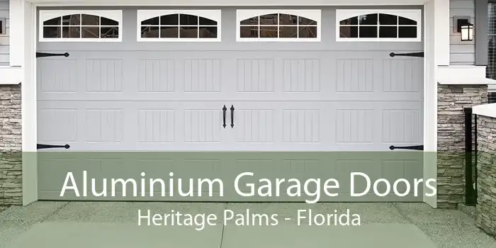 Aluminium Garage Doors Heritage Palms - Florida