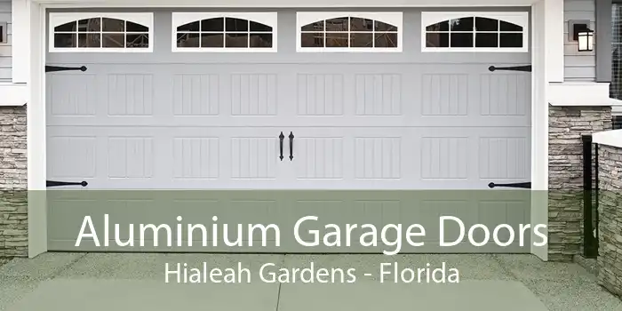 Aluminium Garage Doors Hialeah Gardens - Florida