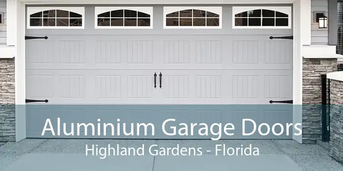 Aluminium Garage Doors Highland Gardens - Florida