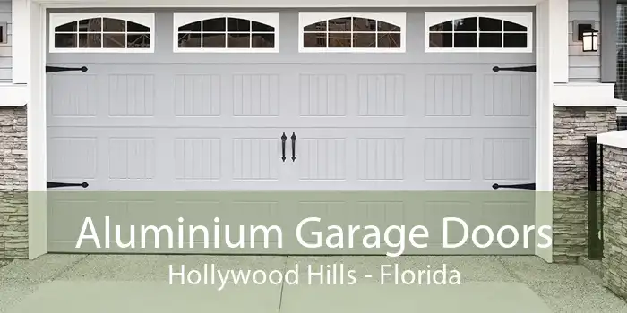 Aluminium Garage Doors Hollywood Hills - Florida