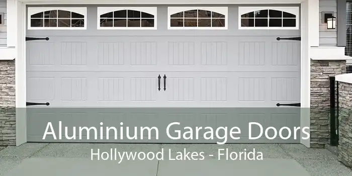 Aluminium Garage Doors Hollywood Lakes - Florida