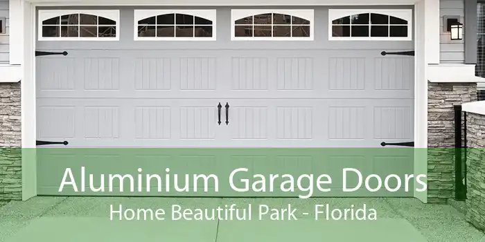 Aluminium Garage Doors Home Beautiful Park - Florida