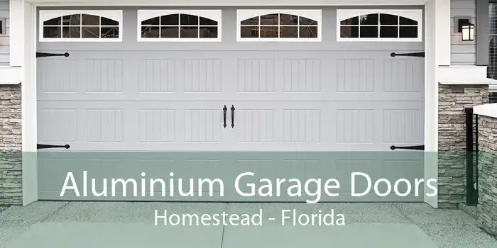 Aluminium Garage Doors Homestead - Florida