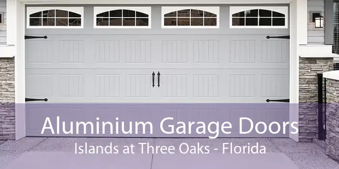 Aluminium Garage Doors Islands at Three Oaks - Florida