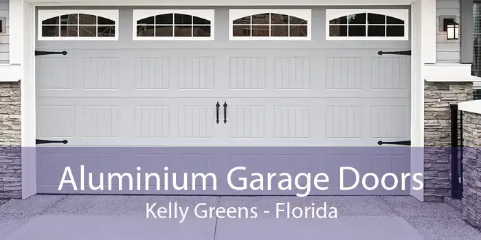 Aluminium Garage Doors Kelly Greens - Florida