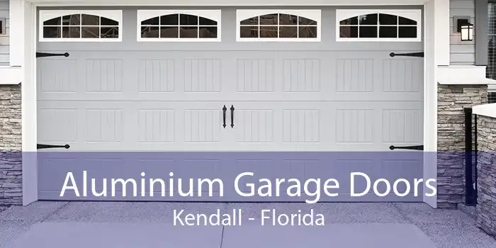 Aluminium Garage Doors Kendall - Florida