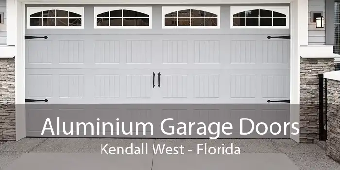 Aluminium Garage Doors Kendall West - Florida