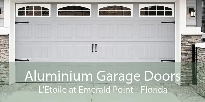 Aluminium Garage Doors L'Etoile at Emerald Point - Florida