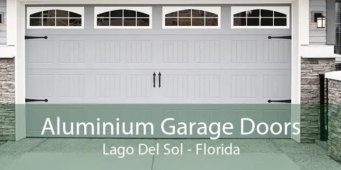 Aluminium Garage Doors Lago Del Sol - Florida