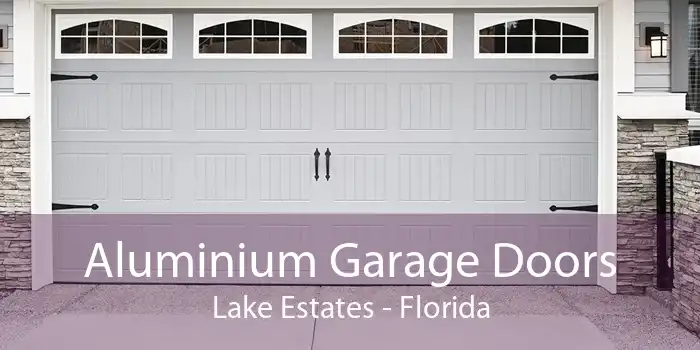 Aluminium Garage Doors Lake Estates - Florida