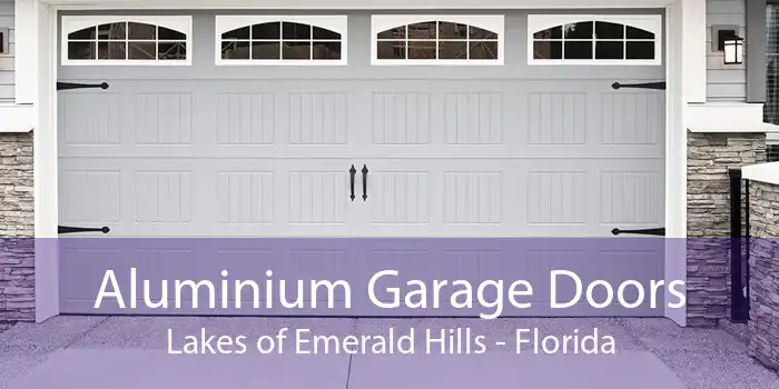 Aluminium Garage Doors Lakes of Emerald Hills - Florida