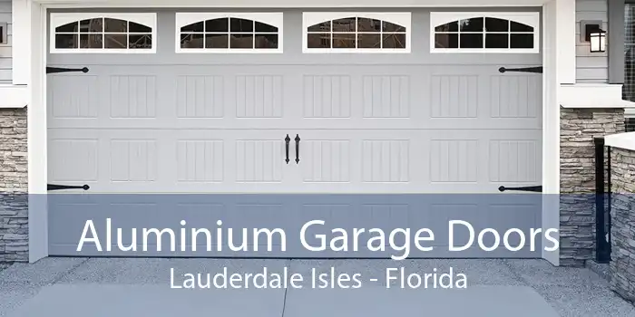 Aluminium Garage Doors Lauderdale Isles - Florida